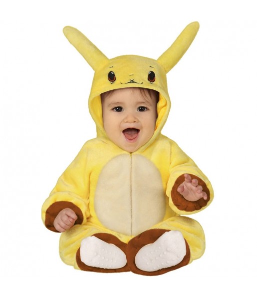 Déguisement Pikachu bébé