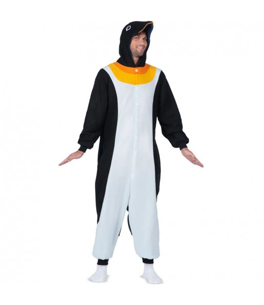 Costume pour homme Kigurumi pingouin