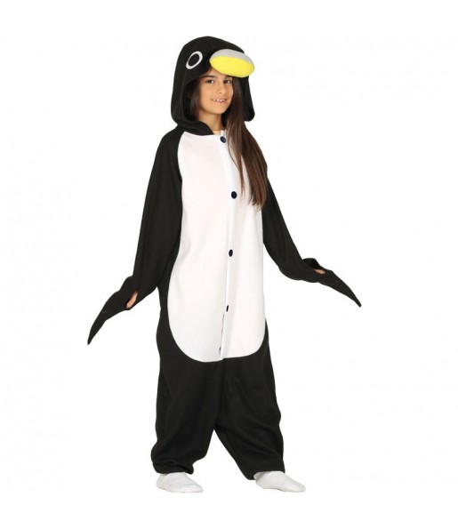 Déguisement Kigurumi Pingouin enfant