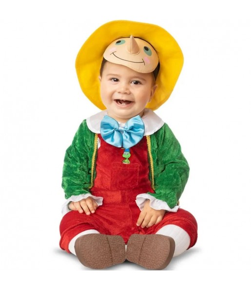 Costume Conte de fées Pinocchio bébé