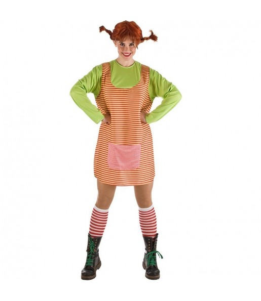 Costume Pippi Langstrump femme