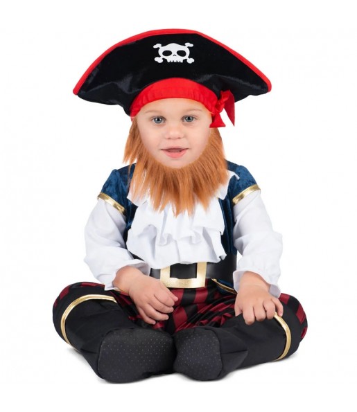 Déguisement Capitaine Hook bébé