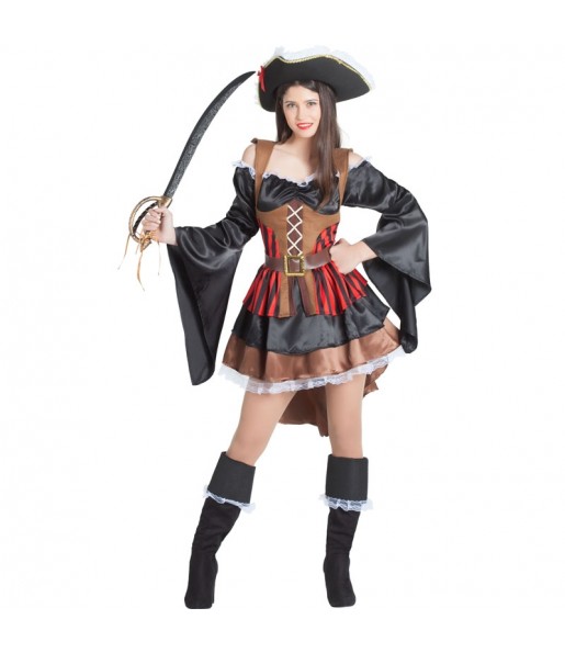 Déguisement Pirate Boucanière femme