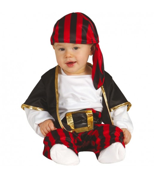 Costume Pirate boucanier bébé