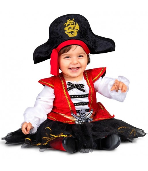 Costume Pirate des Caraïbes bébé
