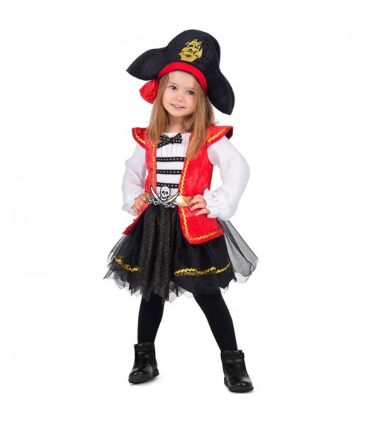 Costume Pirate des Caraïbes fille