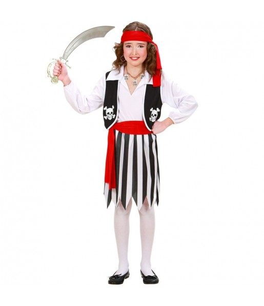 Costume Pirate classique fille