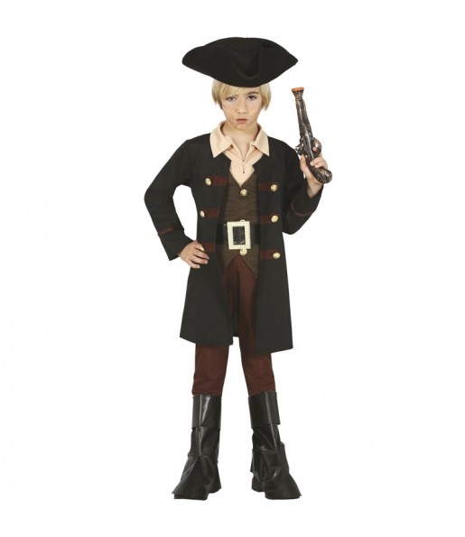 Déguisement Pirate colonial garçon