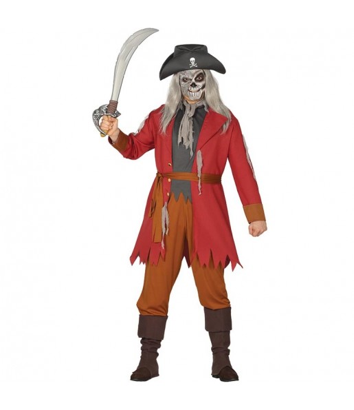 Déguisement Pirate Fantôme Salazar