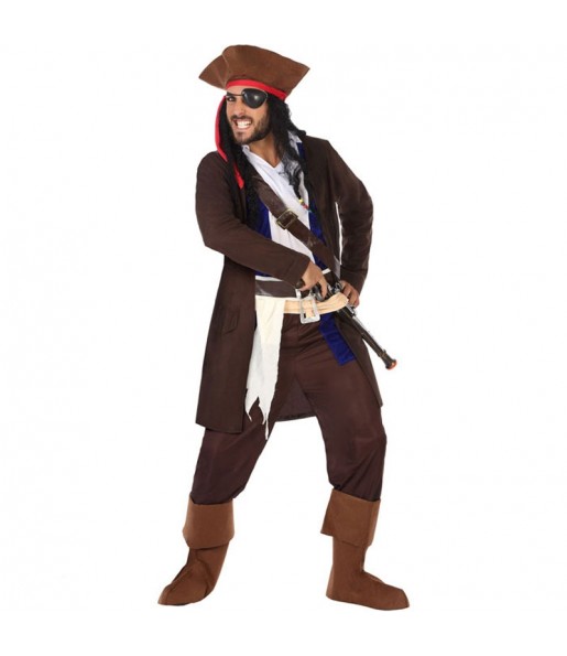 Déguisement Pirate Jack Sparrow homme