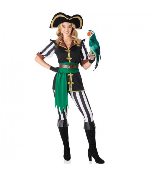 Costume Pirate Perroquet femme