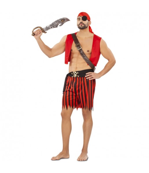 Déguisement Pirate sexy homme