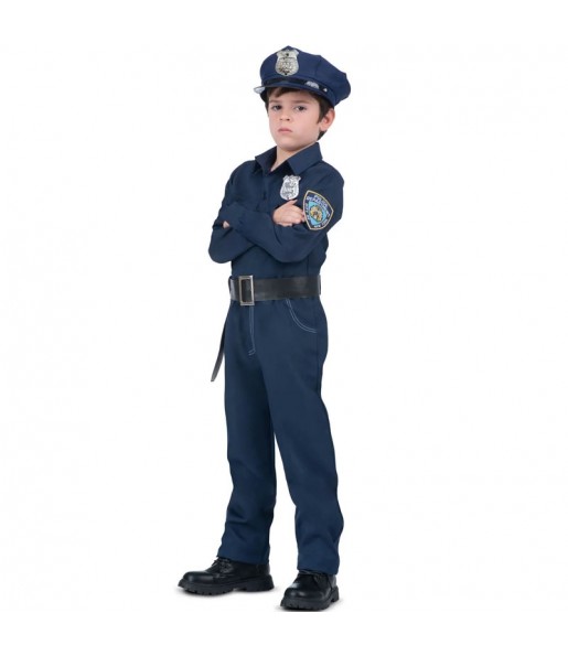Costume Policier américain garçon
