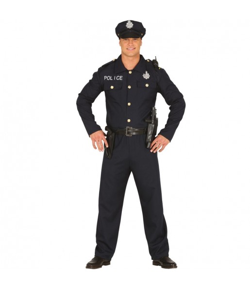 Costume pour homme Police nationale