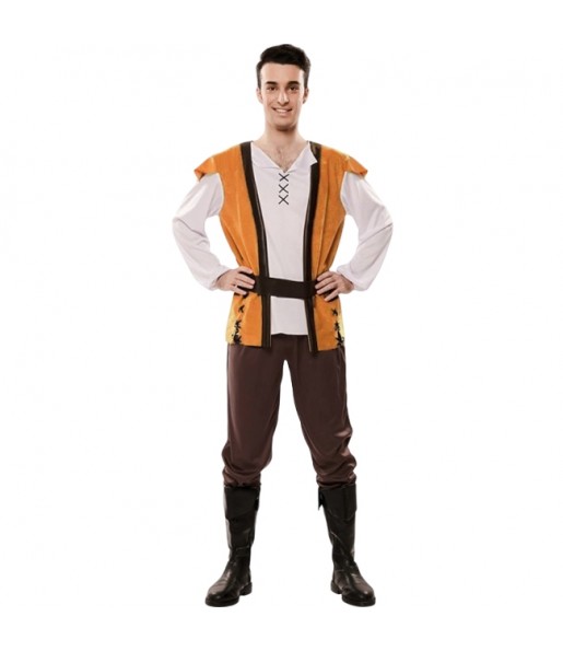 Déguisement Hôtelier Médiéval homme