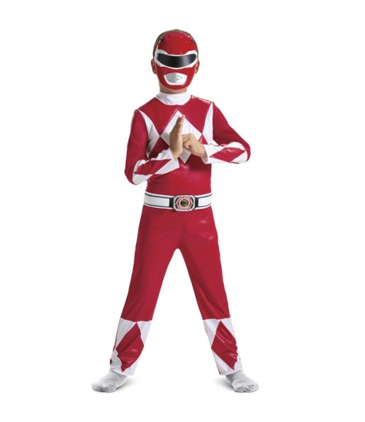 Déguisement Power Ranger deluxe garçon