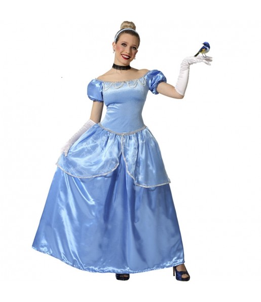 Déguisement Princesse Cendrillon Longue