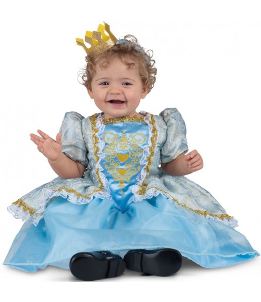 Costume Princesse de conte de fées bébé