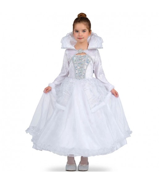 Costume Princesse de glace fille