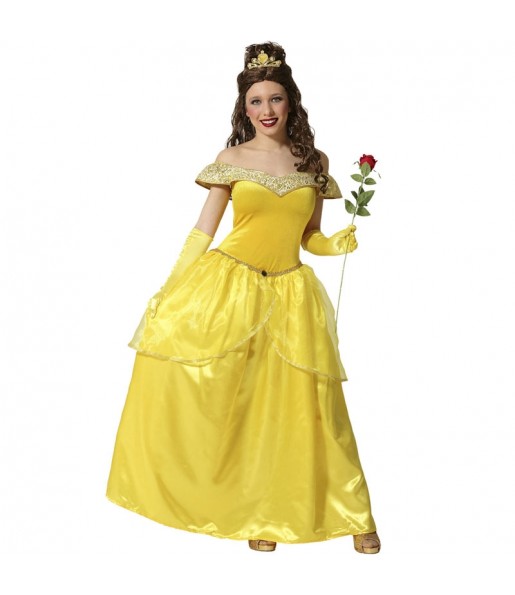 Costume Princesse La Belle et la Bête femme