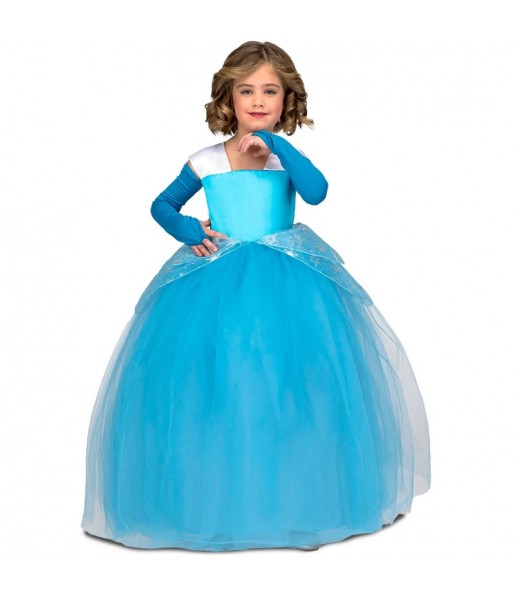 Deguisement Princesse en tutu bleu pour fille Achat en ligne