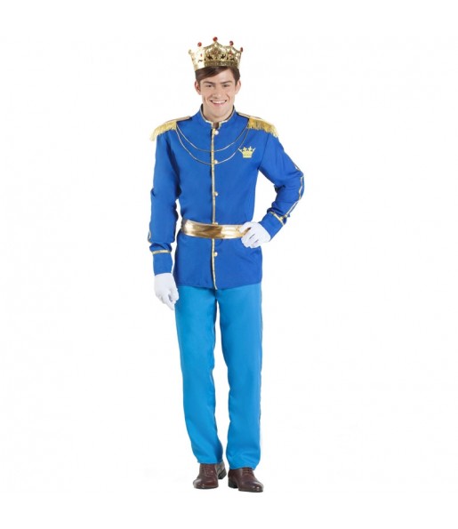 Déguisement Prince Charmant Cendrillon homme