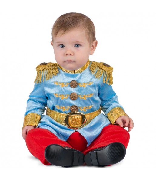 Costume Prince de conte de fées bébé