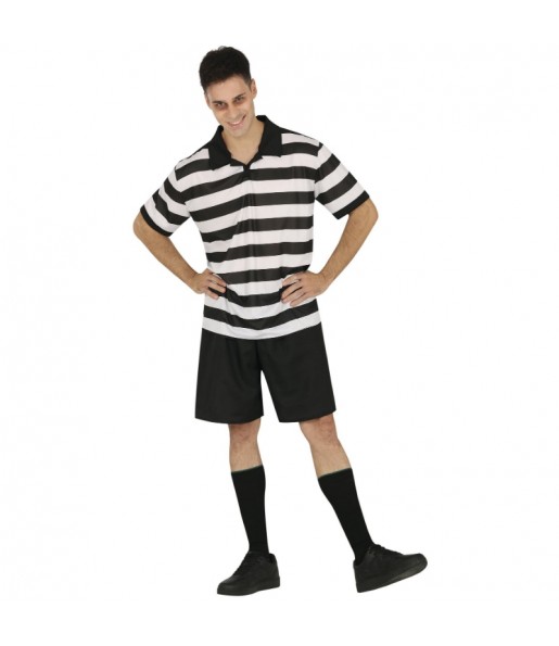 Costume Pugsley famille Addams homme
