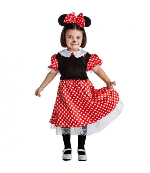 Déguisement Souris Minnie Mouse fille