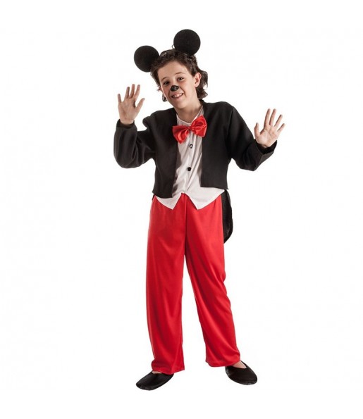 Déguisement Souris Mickey garçon