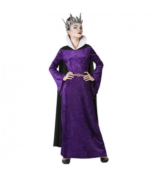 Costume Reine Grimhilde fille