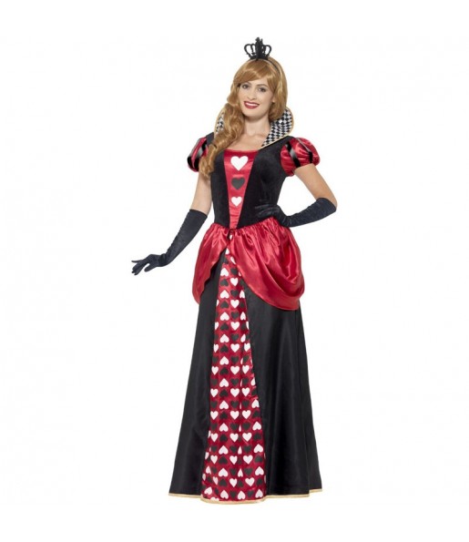 Costume Reine royale rouge femme