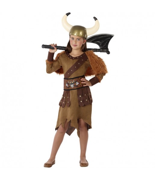 Déguisement Reine Viking fille