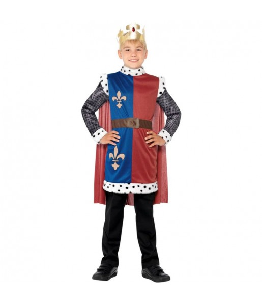 Costume Roi Arthur garçon