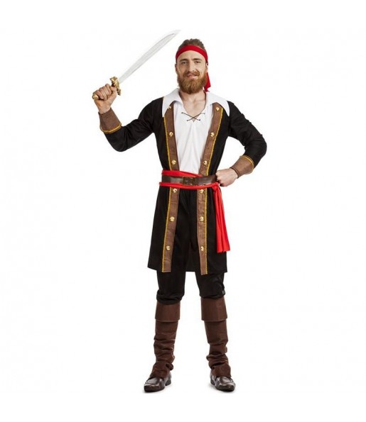 Déguisement Roi Pirate homme