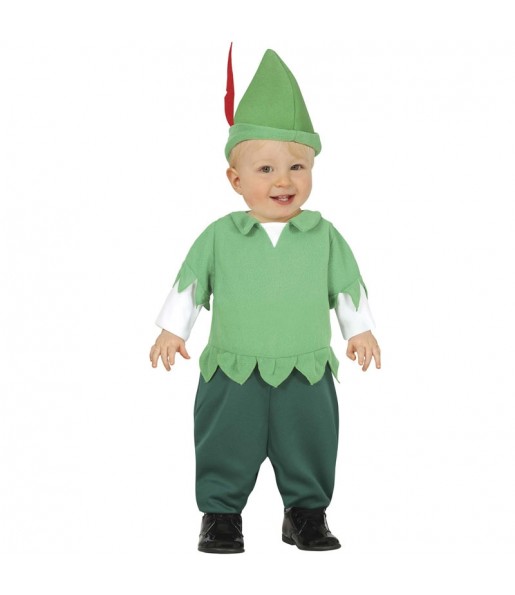 Costume Robin Hood bébé