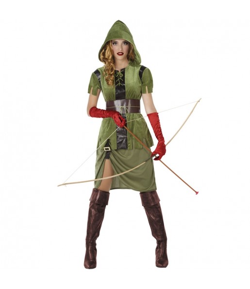 Déguisement Robin Hood femme