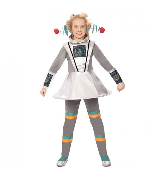 Déguisement Robot fille