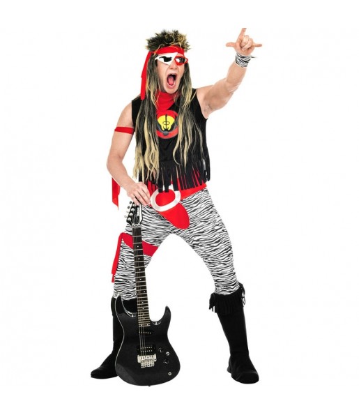 Costume Rock Star homme