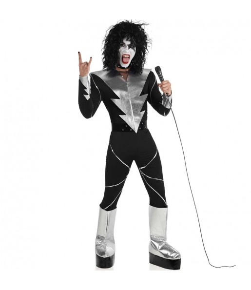 Costume pour homme Rocker Kiss