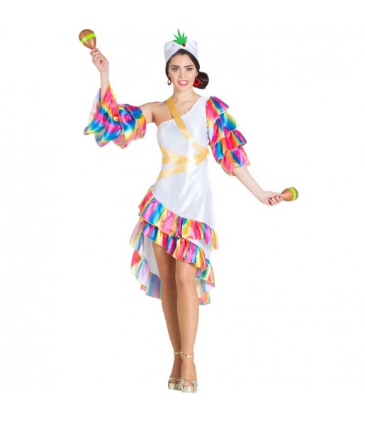 Déguisement Cubaine Rumba femme