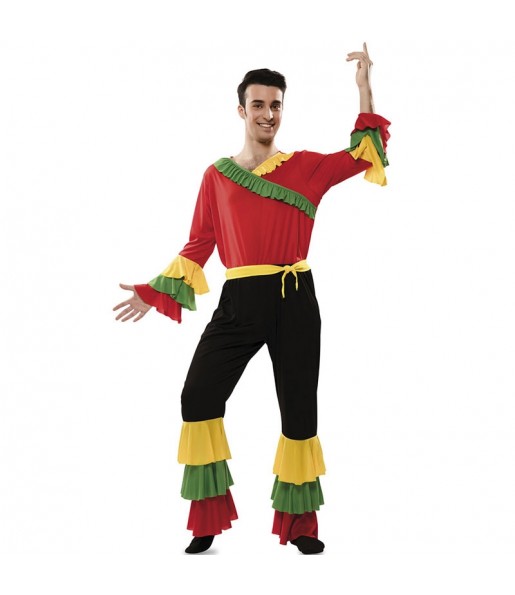 Déguisement Danseur Rumba couleurs homme