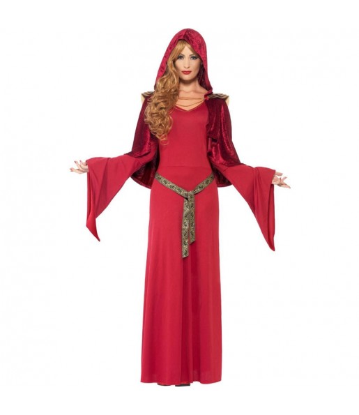 Costume Prêtresse des ténèbres femme