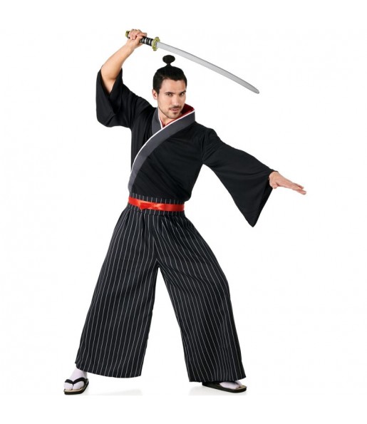 Costume pour homme Samouraï de l\'ancien Japon