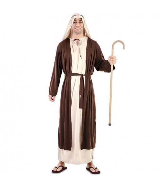Costume Saint Joseph dans la crèche homme