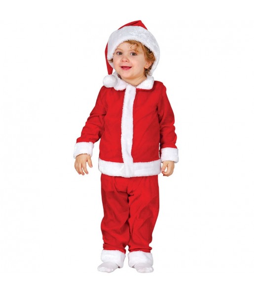 Déguisement Père Noël Bébé