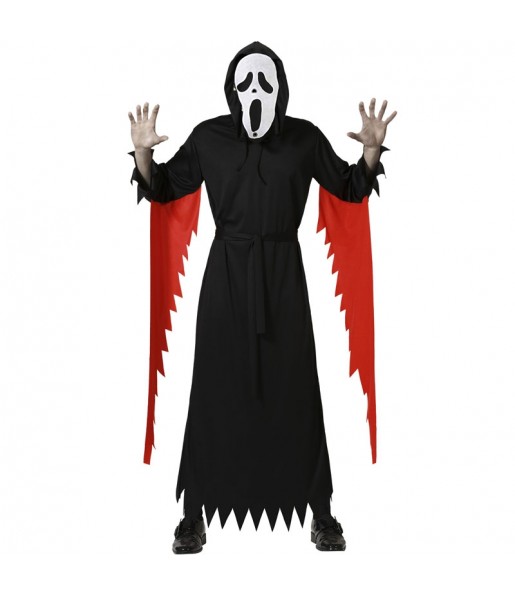 Costume Scream Killer homme