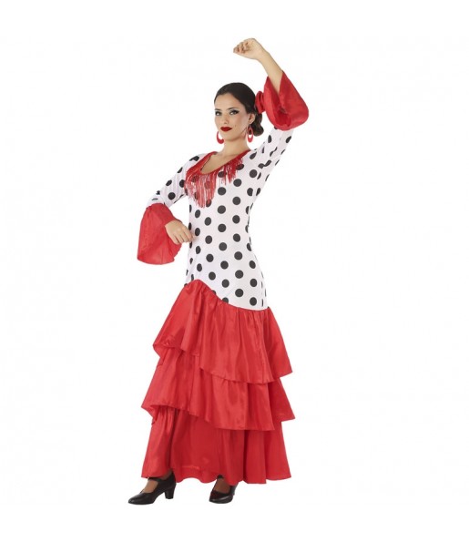 Déguisement Danseuse Flamenco Giralda femme