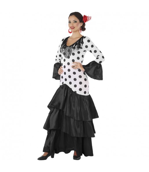 Déguisement Danseuse Flamenco Macarena femme