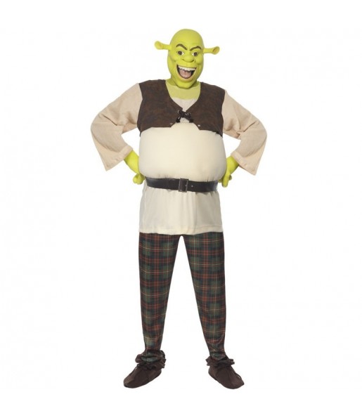 Déguisement Shrek Deluxe homme